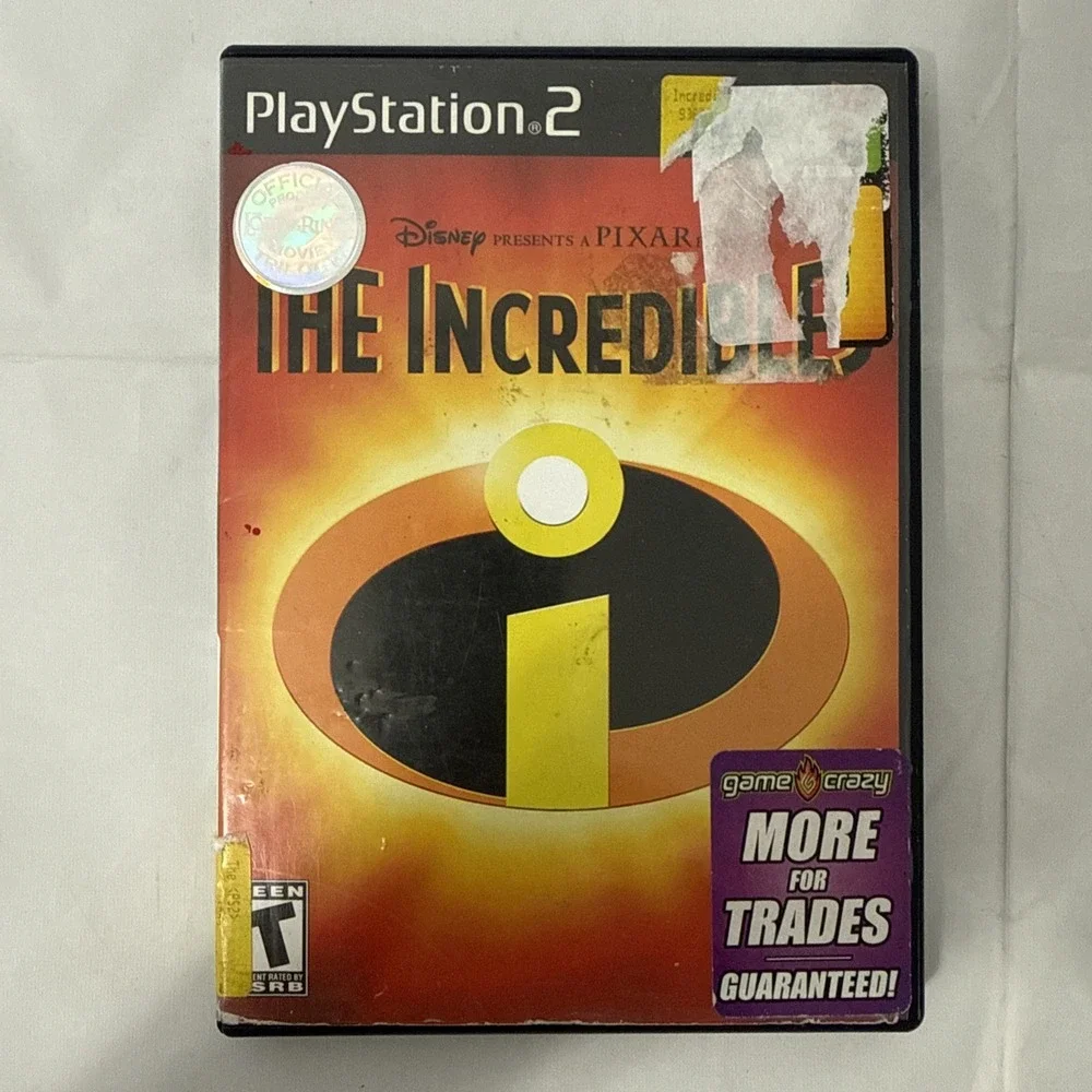 The Incredibles Sony PlayStation‎ 2 Disney Pixar Game